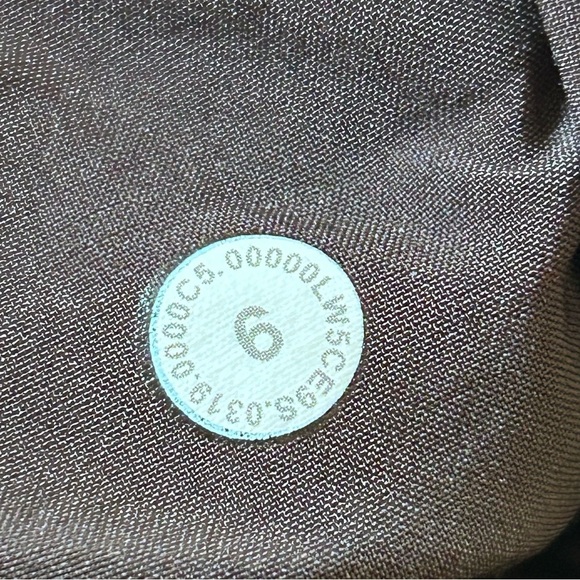 Lululemon Esker Trouser Lululemon Lab Brown Sequoia Pants | Size 6 - Picture 10 of 11